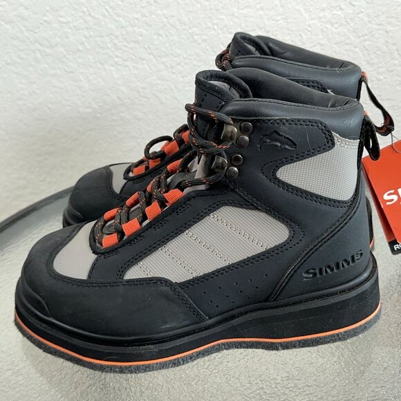 Simms Rock Creek Felt Bottom Wading Boots Men's/Boys Size US 6(EU 39) - Picture 5 of 12